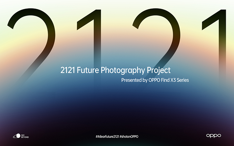 OPPO Launches 2121 Future Photography Project to Capture Everyday Moments, Share, and Save Them for the Future