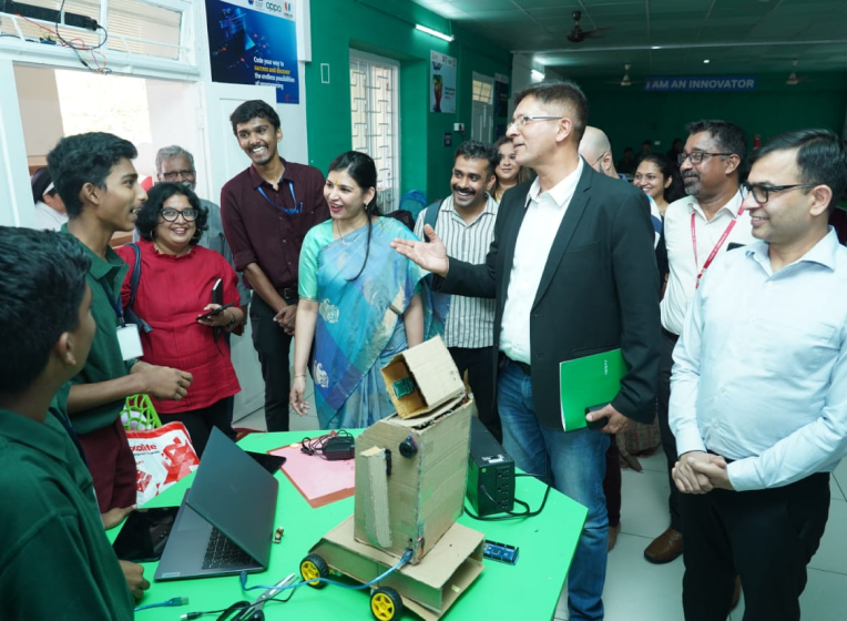 OPPO & NITI Aayog celebrates 1st anniversary of PPP ATL