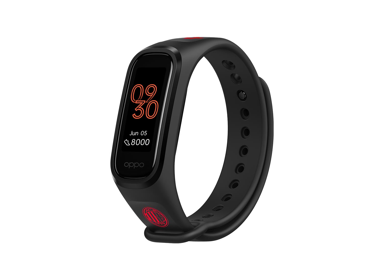 OPPO BAND SPORT AC MILAN PER ALLENAMENTI DA VERI CAMPIONI
