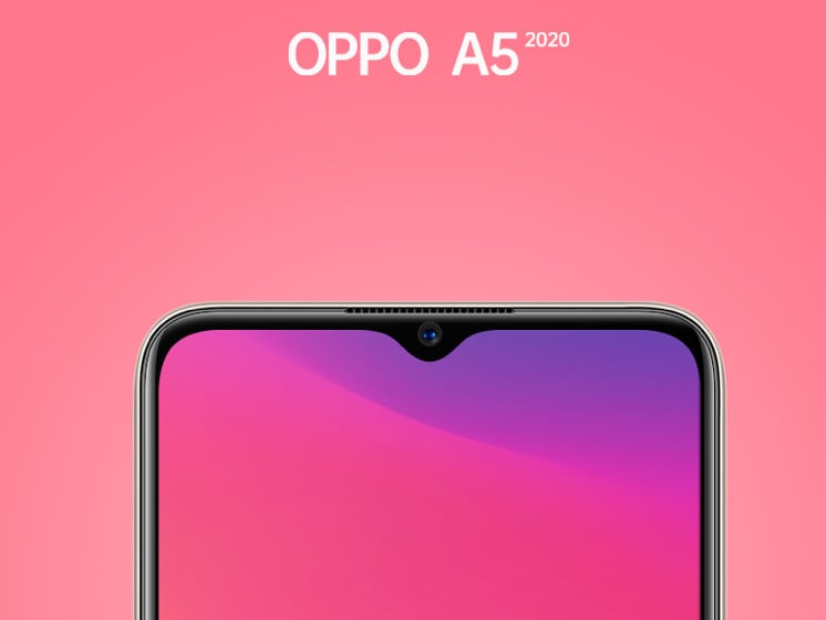 OPPO lancia A5 2020