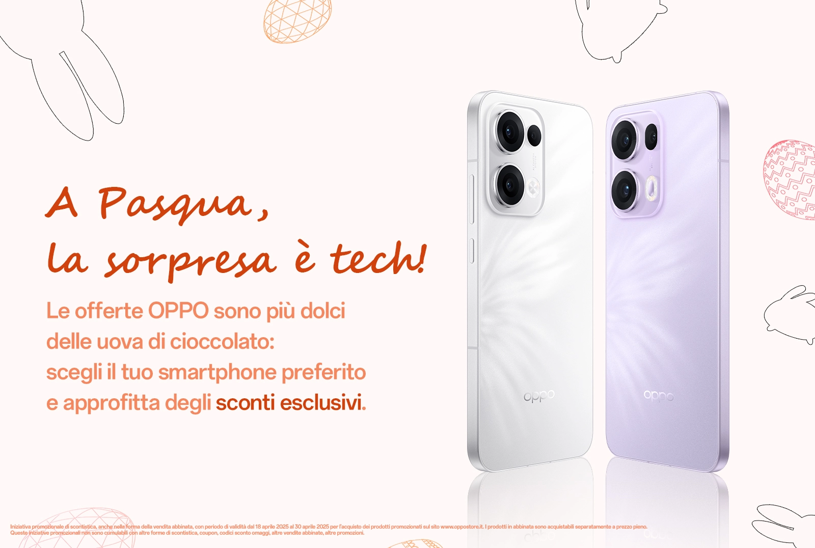 LA PASQUA NON È MAI STATA COSÌ TECH CON OPPO