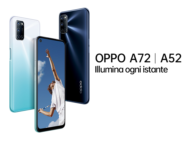 Vi presentiamo i nuovi OPPO A72 e OPPO A52 | OPPO Italia