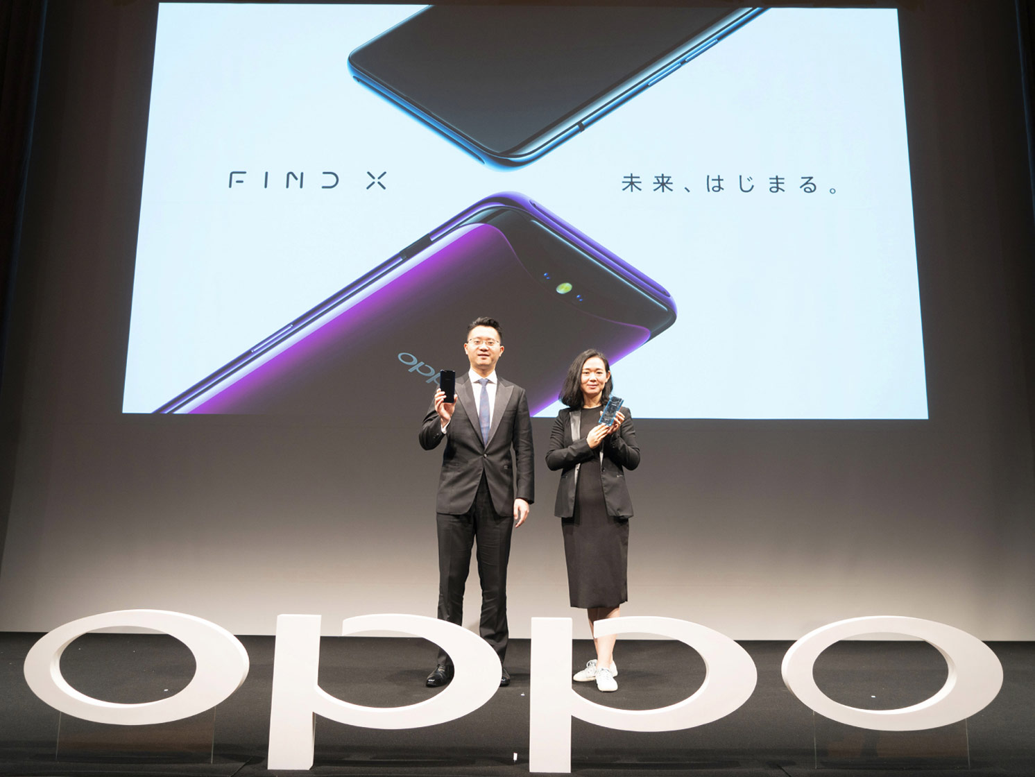 オッポジャパンFind X製品を発表 | オッポ