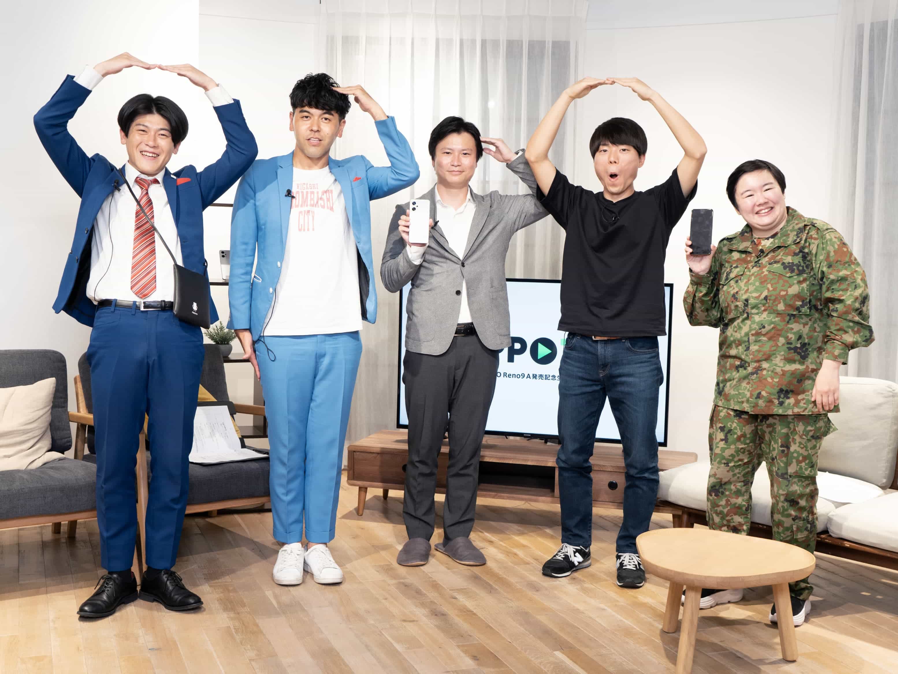 OPPO初のLIVE配信イベント「OPPO TV」 Twitter視聴者数9.7万人を記録!
