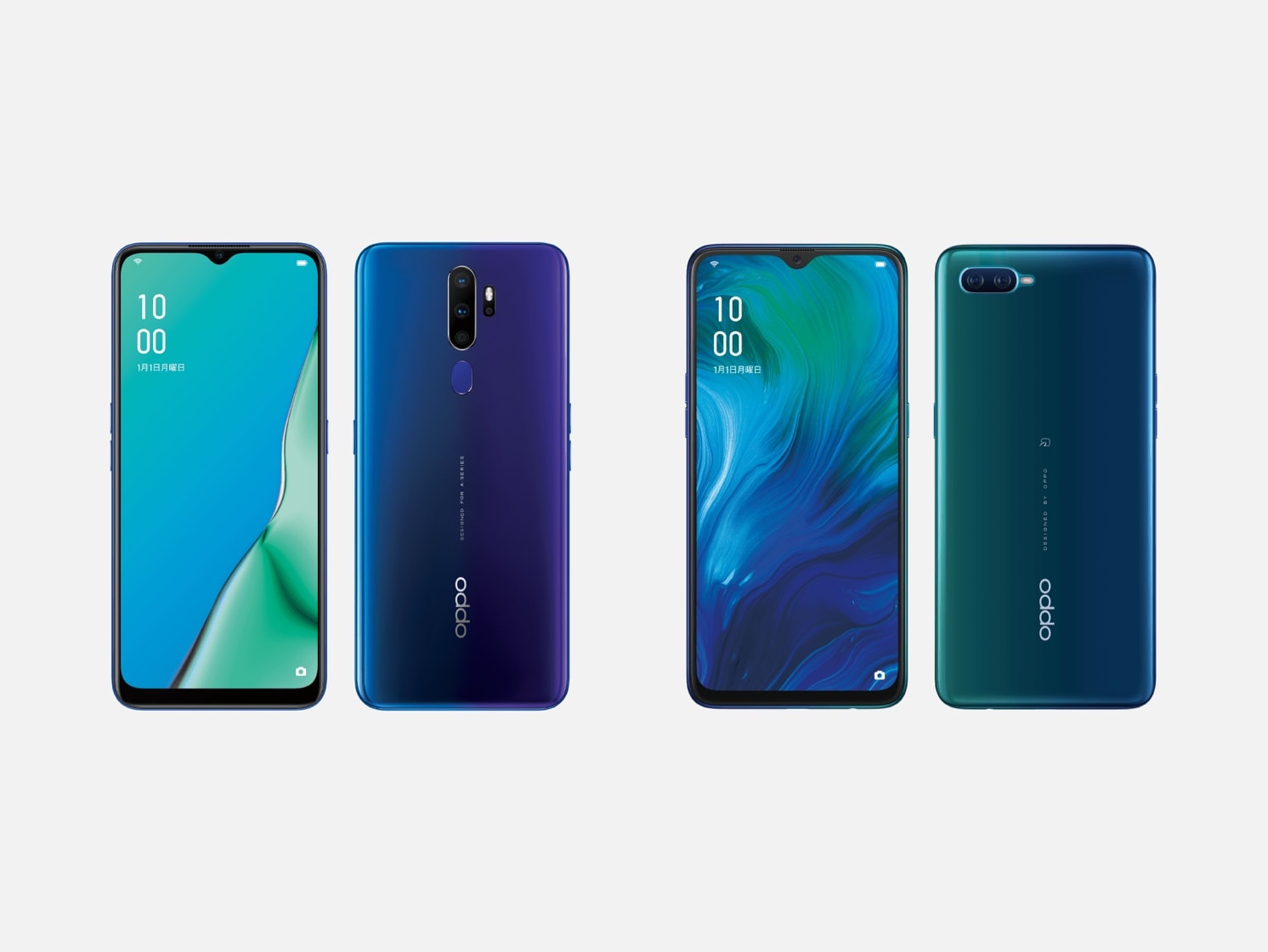 オッポジャパン OPPO Reno AとOPPO A5 2020が 「BIGLOBEモバイル」にて