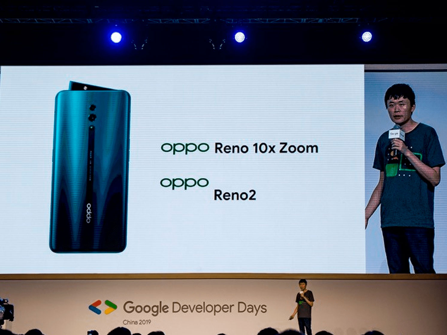 CameraX на Google Developer Days China 2019 | OPPO Kazakhstan