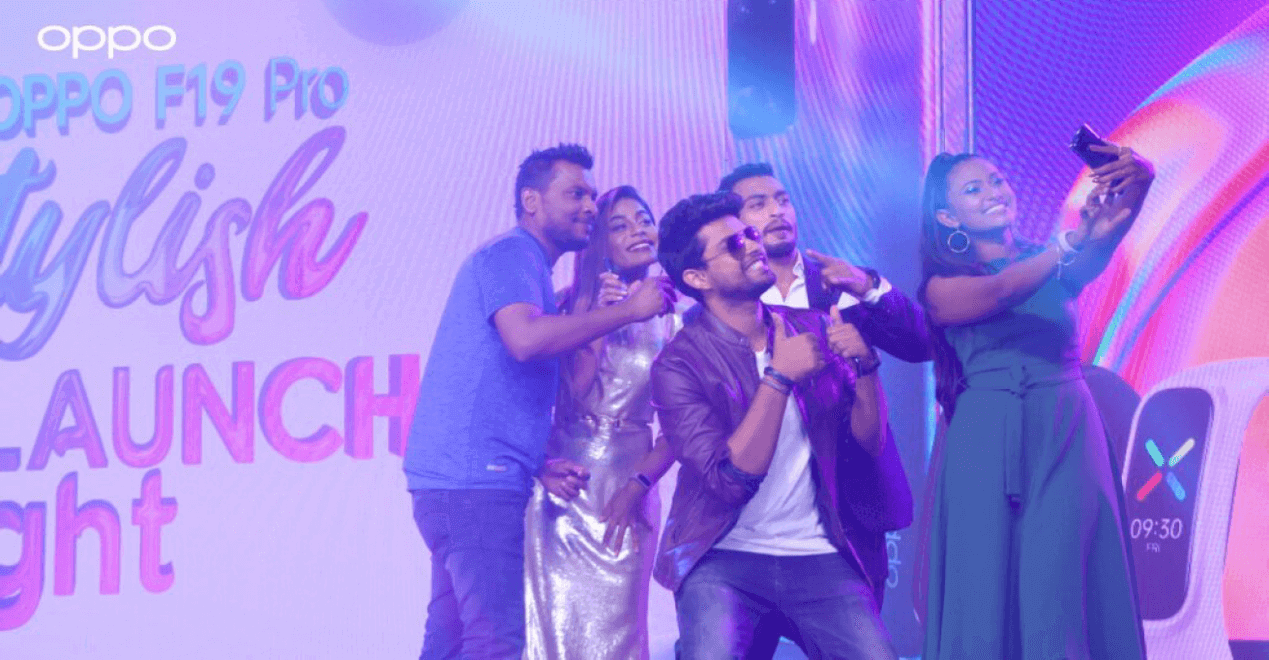 OPPO Launches F19 Pro in Sri Lanka