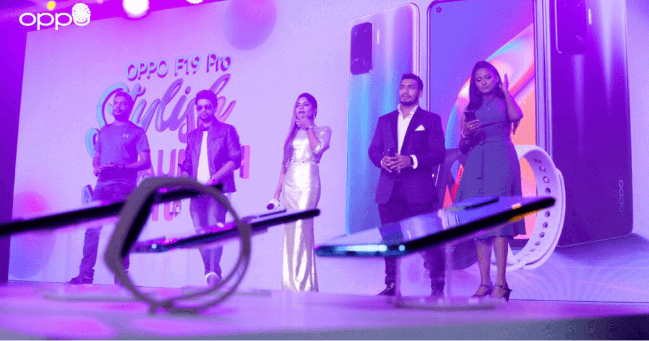 OPPO Launches F19 Pro in Sri Lanka