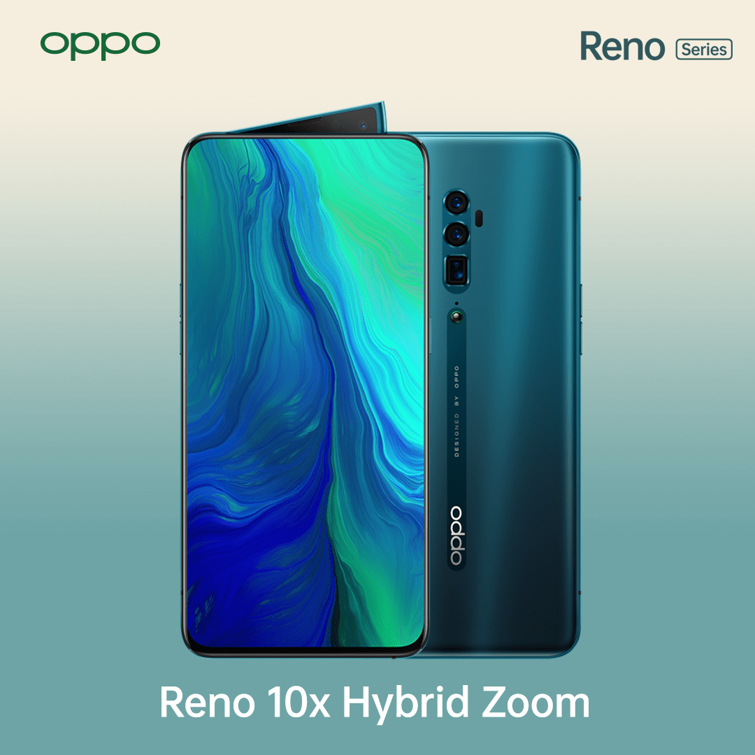 OPPO RENO 10x Zoom Unleashed in Sri Lanka