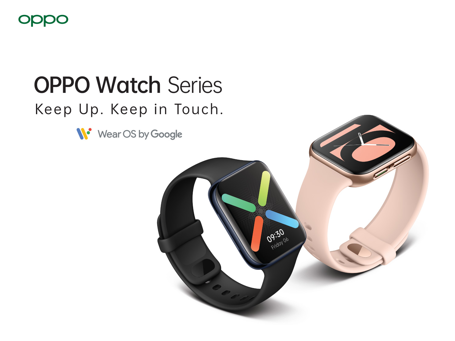 OPPO Watch Makes Its Debut with Built-in Cellular and Flexible
