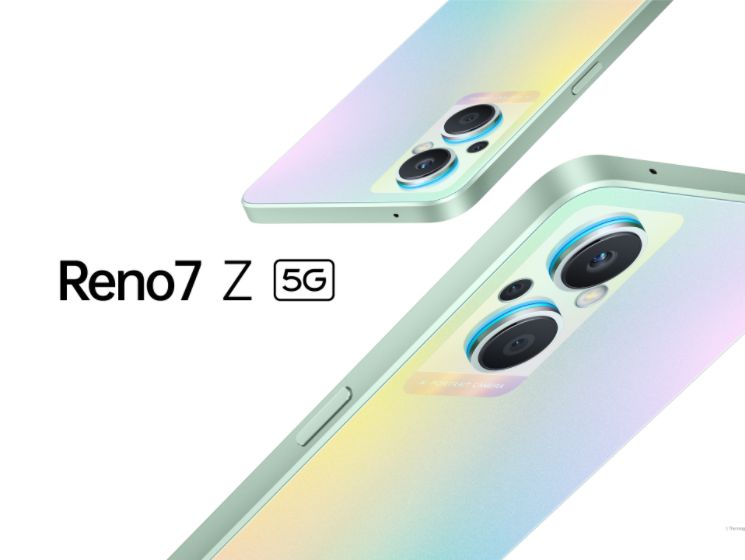 camera oppo reno7 z 5g