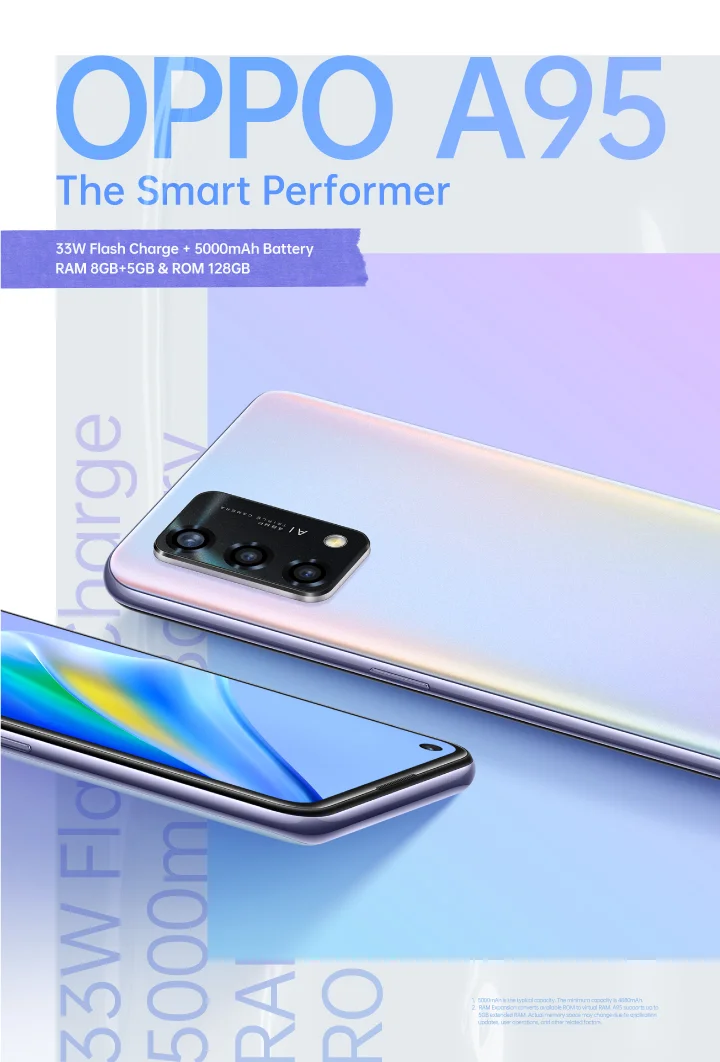 OPPO A95, The Smart Performer  OPPO Malaysia