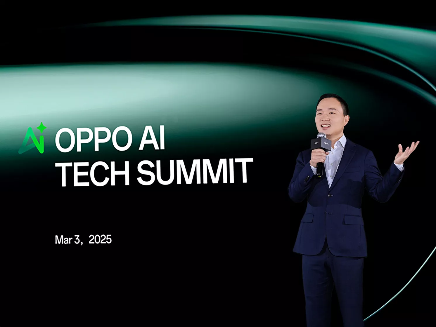 OPPO kondigt verbeterde AI-strategie aan tijdens OPPO AI Tech Summit op MWC 2025