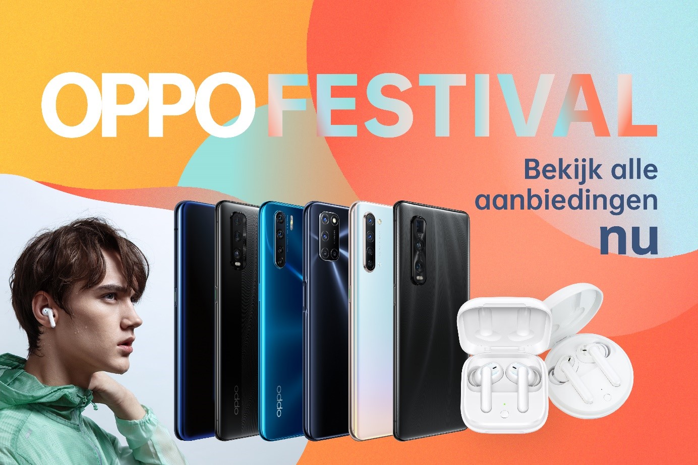 OPPO geeft korting op best buy toestellen tijdens OPPO Festival