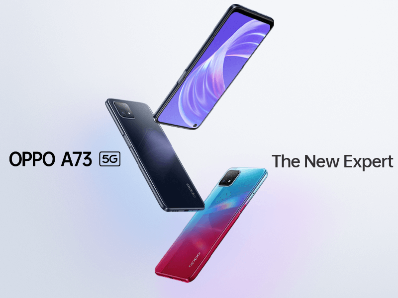 OPPO A73 5G