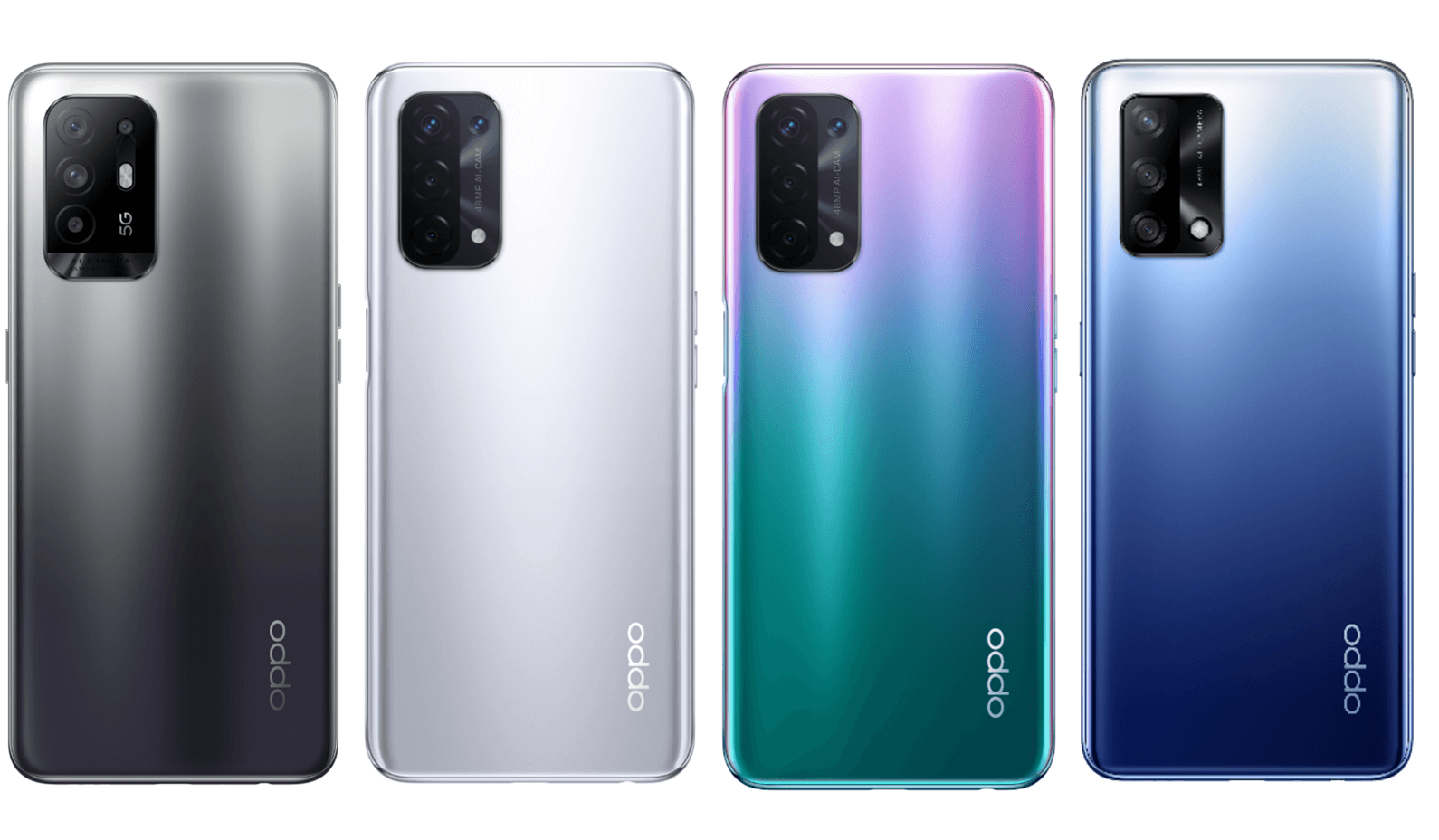 OPPO lanceert vier nieuwe toestellen binnen A Series 2021