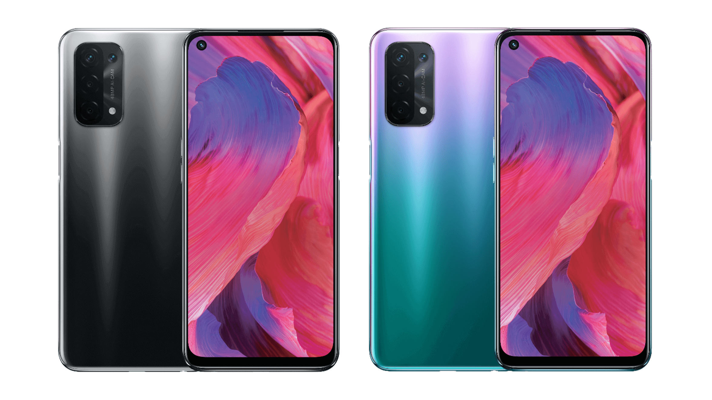 OPPO lanceert vier nieuwe toestellen binnen A Series 2021