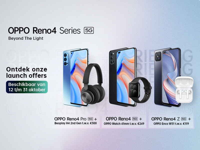 OPPO Reno4 Series - Nu te koop!