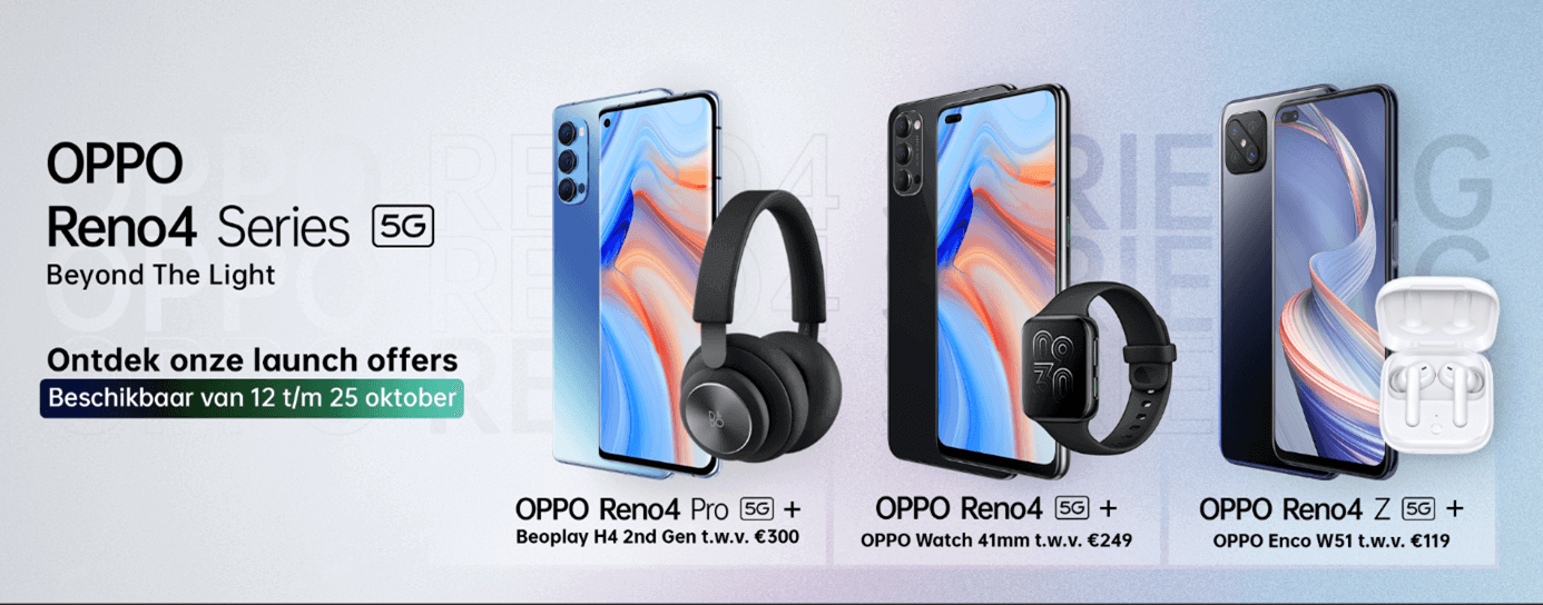 OPPO Reno4 Series - Product Plus