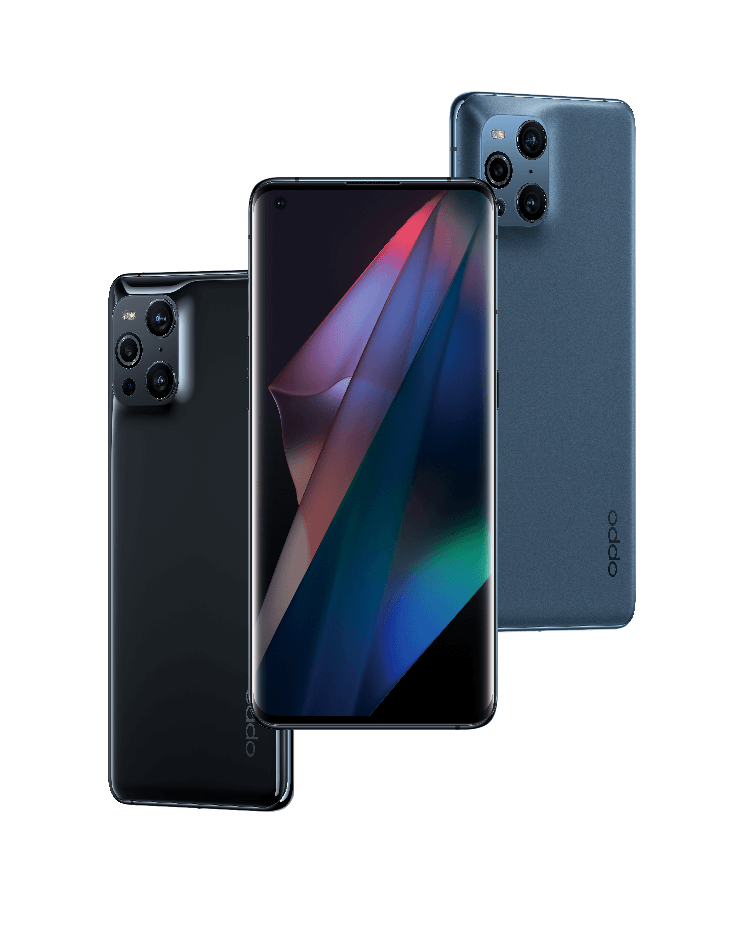 OPPO lanceert nieuwe Find X3 Series: 1 miljard kleurendisplay en twee 50 MP-camera’s voor de ultieme kleurbeleving