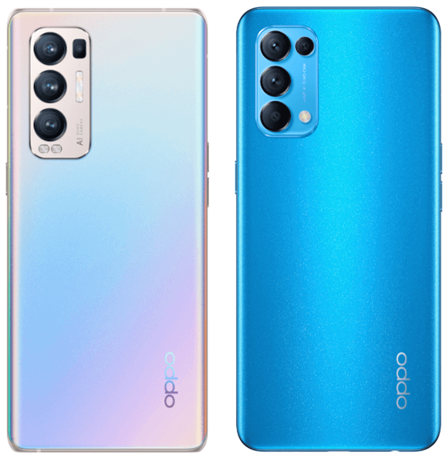 OPPO Find X3 Neo en OPPO Find X3 Lite