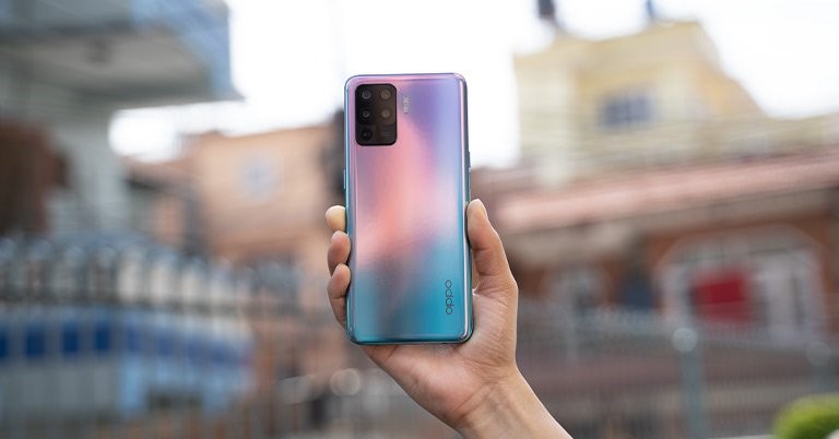 oppo f19 pro dam