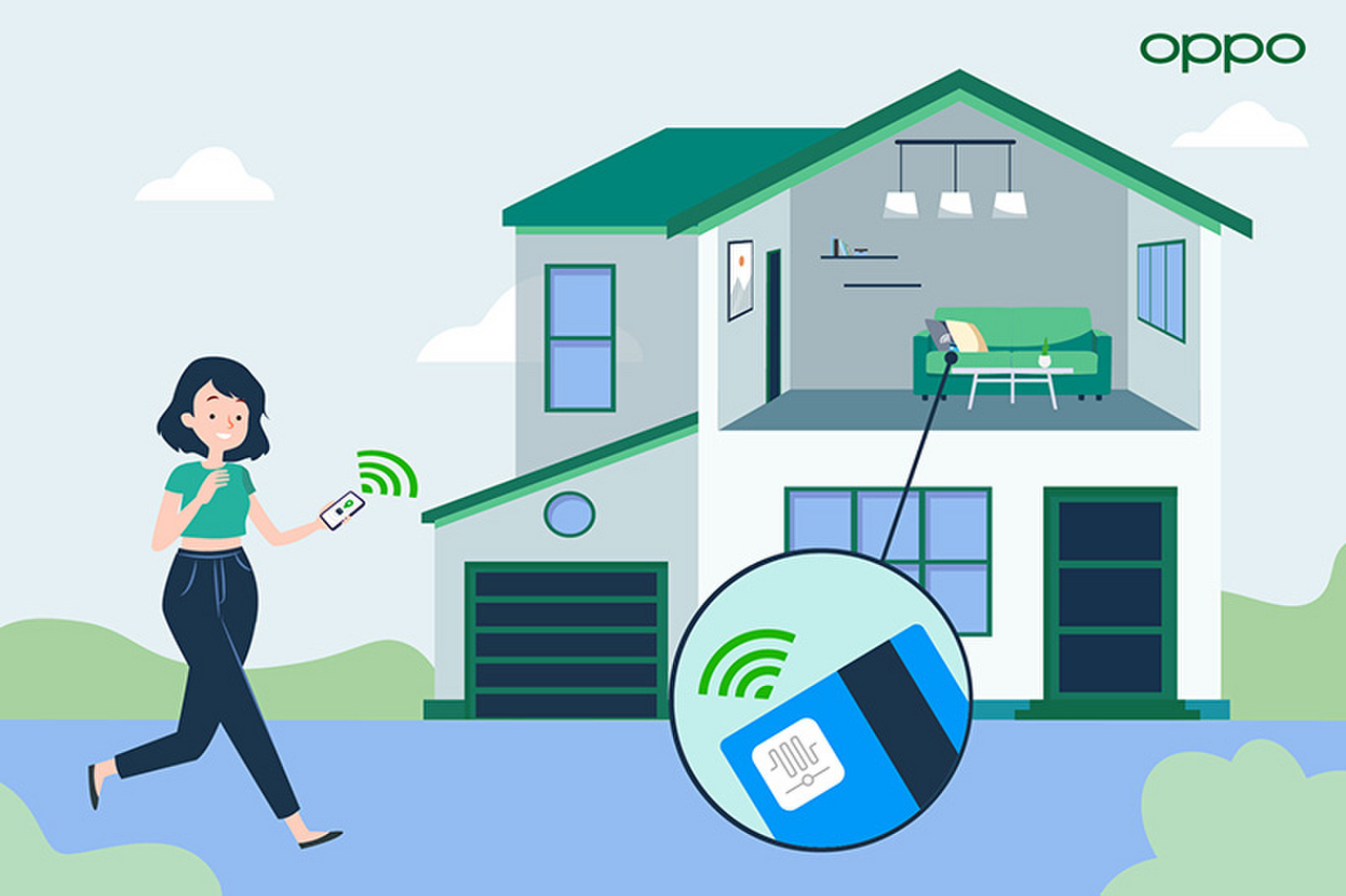 OPPO pokazuje przyszłość bez baterii, czyli system Zero-Power Communication