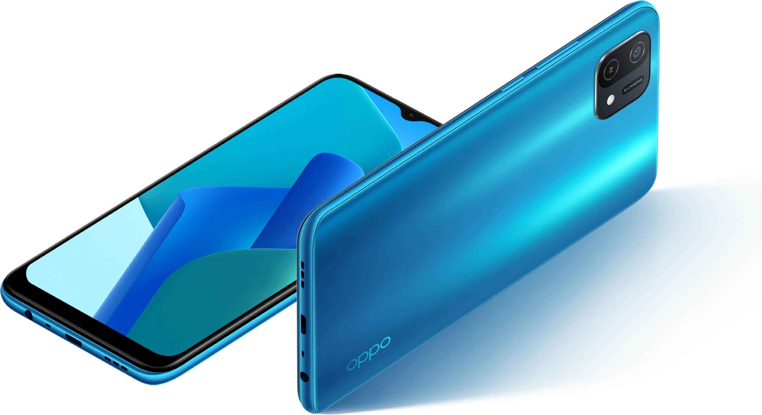 OPPO A16k Blue