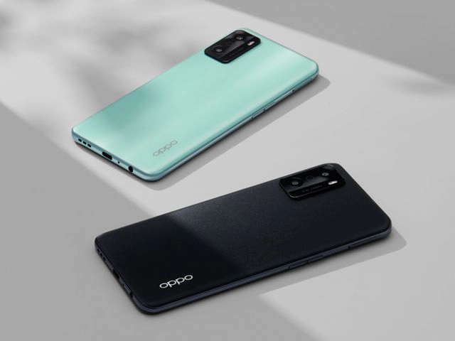 スマートフォン/携帯電話OPPO A55s 5G ブラック