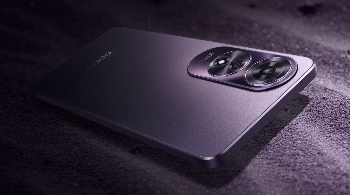 OPPO A60 Фиолетовый 1