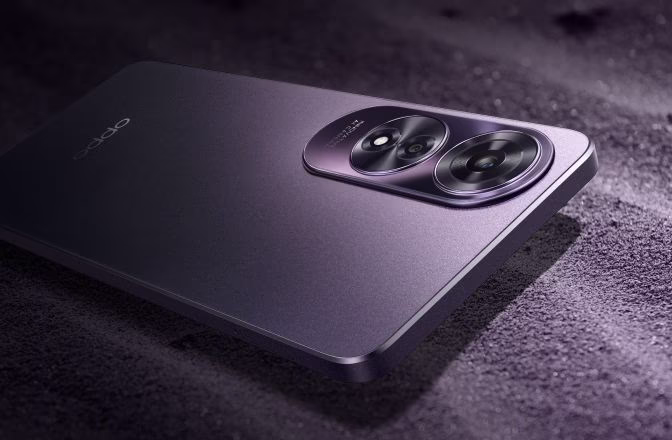 OPPO A60 Фиолетовый 1
