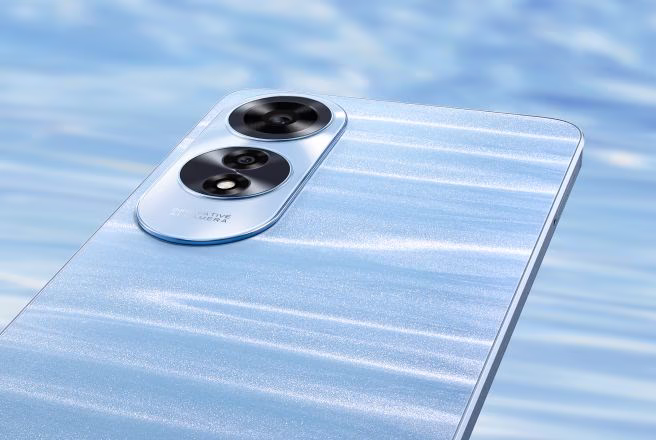 OPPO A60 Голубой1