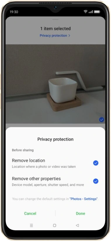 Photo Data Privacy