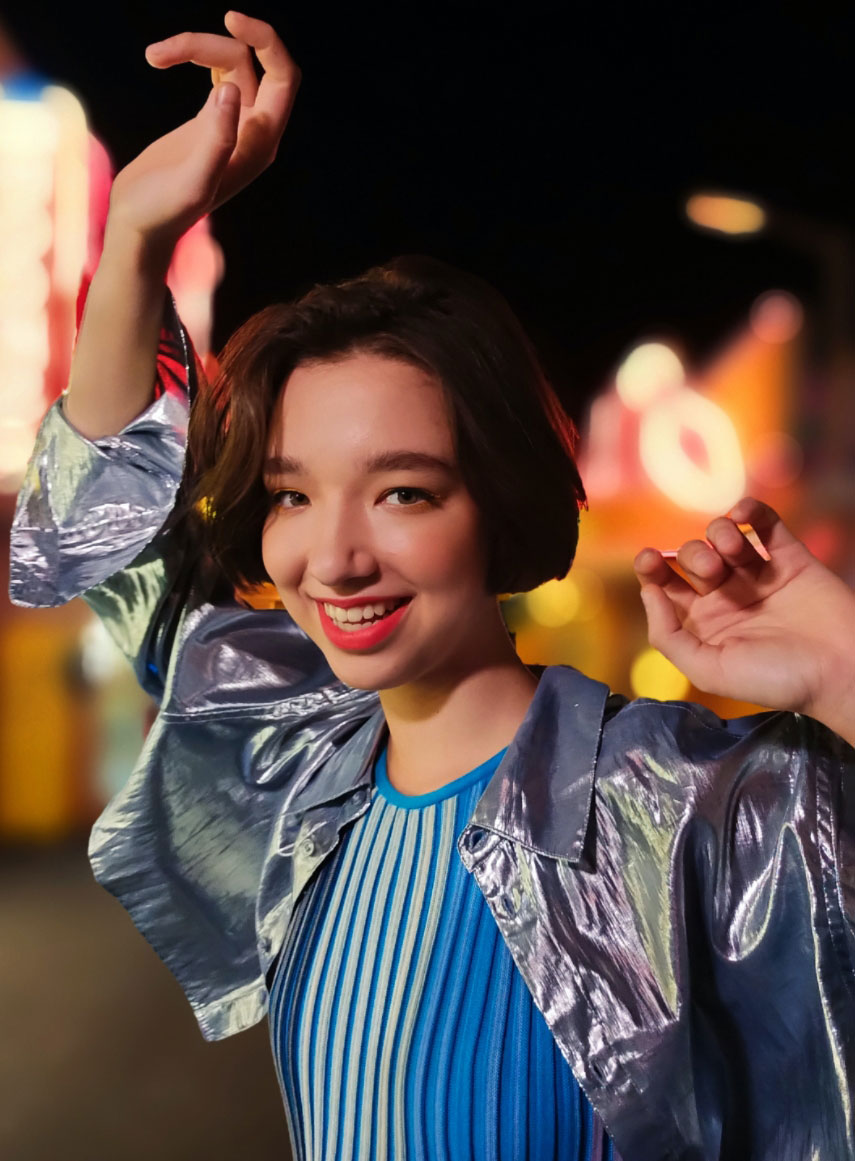 OPPO AI Night Flare Portrait