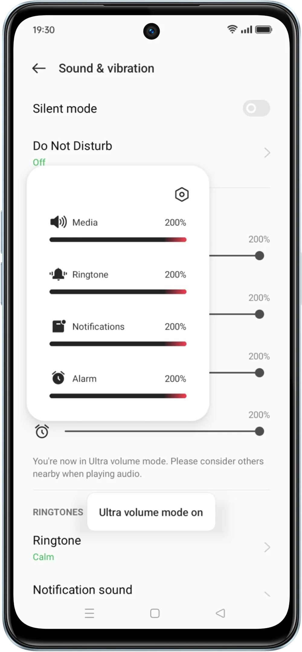 OPPO Ultra Volume Mode 2.0.1 تحديث