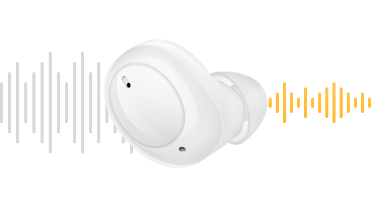 OPPO Enco Buds Bluetooth True Wireless in Ear Earbuds(TWS) with Mic, 24H  Battery Life, Supports Dolby Atmos Noise Cancellation During Calls, IP54  Dust & Water Resistant,(White, True Wireless) : : Electronics