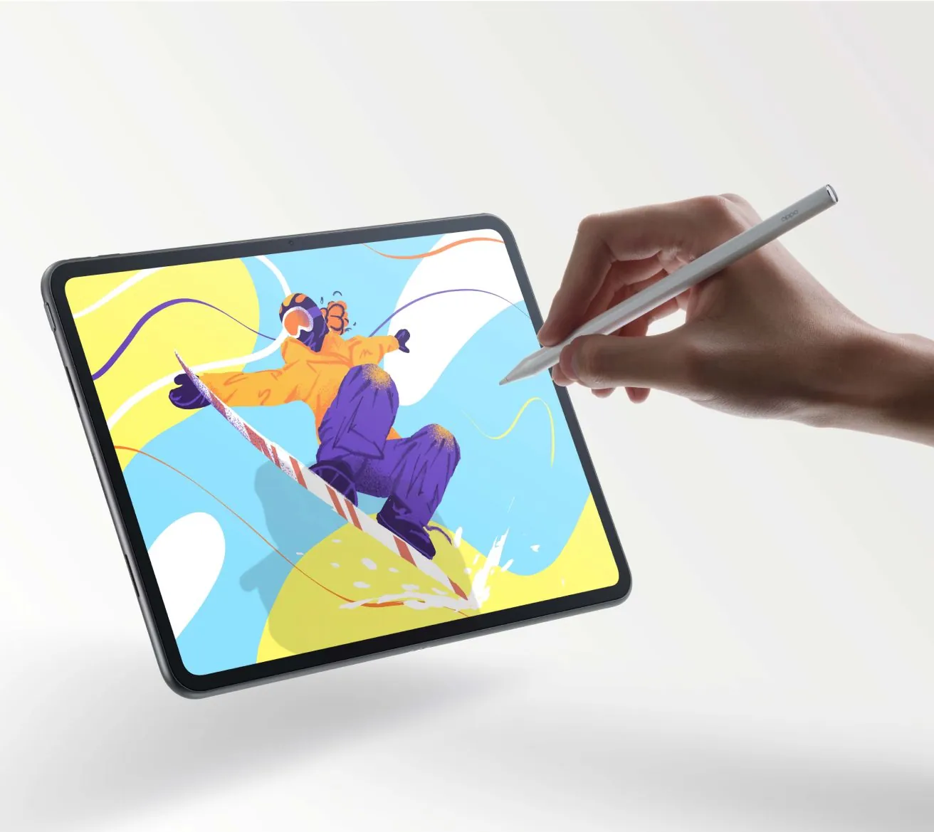 Primer contacto con la OPPO Pad 2: una tablet completa con un tamaño que  busca la productividad máxima