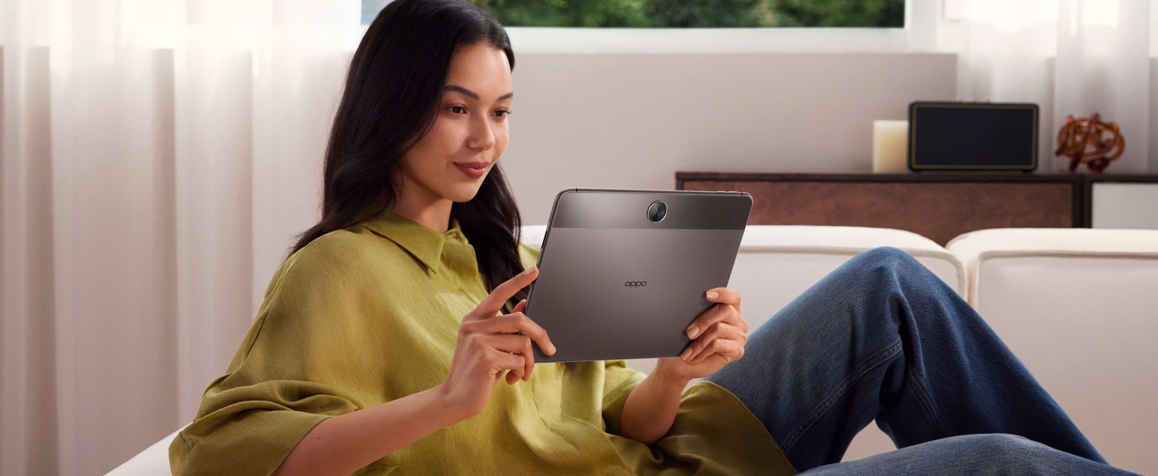 OPPO Pad Neo ปรับโทนสีอัตโนมัติสุดเจ๋ง-กลางวัน