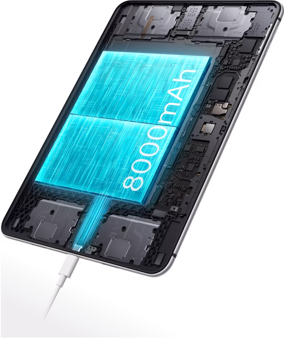 OPPO Pad Neo พร้อมใช้งานตลอดวัน