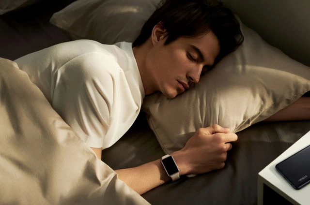 OPPO presenta Watch Free: en busca de mejorar tu calidad de sueño