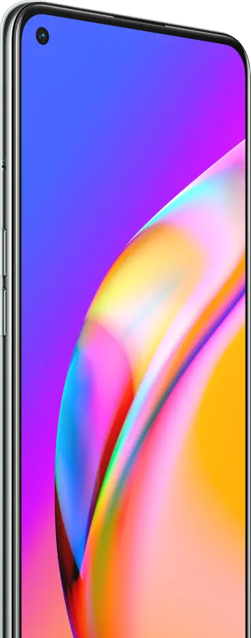 OPPO A94 Colors - Crystal Silver