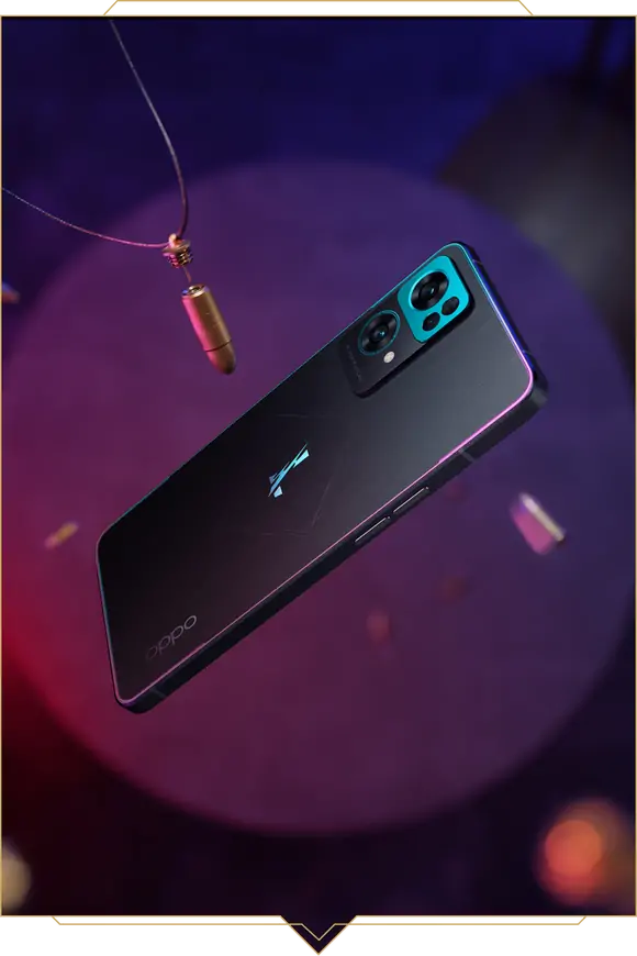 OPPO Reno7 Pro 英雄联盟手游限定版| OPPO 官方网站