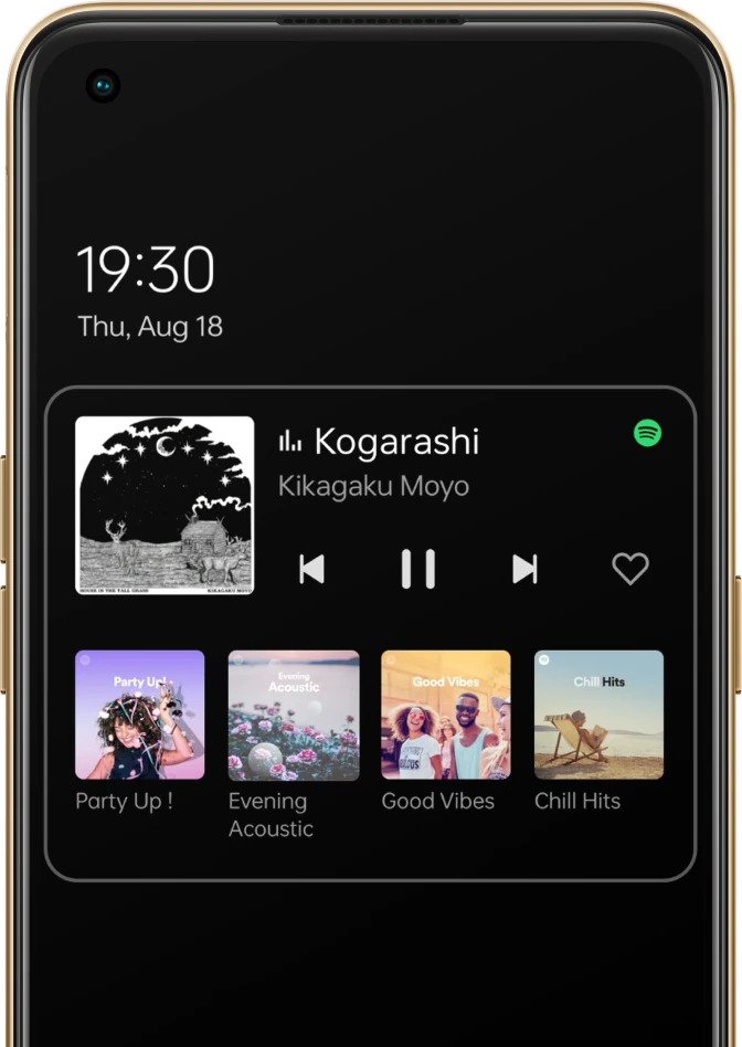 Always-On Display intelligent