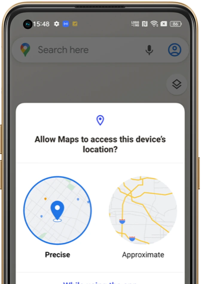 Contrôle d'accès à cinq niveaux