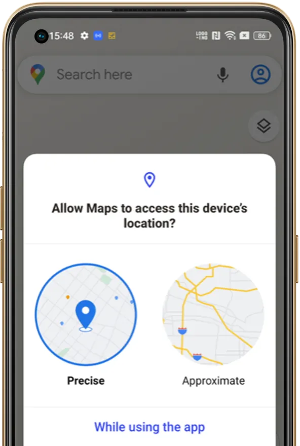 Contrôle d'accès à cinq niveaux