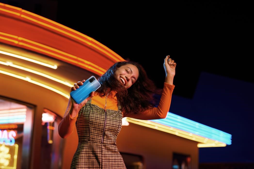 OPPO представляет новый смартфон OPPO A53 с частотой обновления экрана 90 Гц и мощной батареей 5000 мА*ч