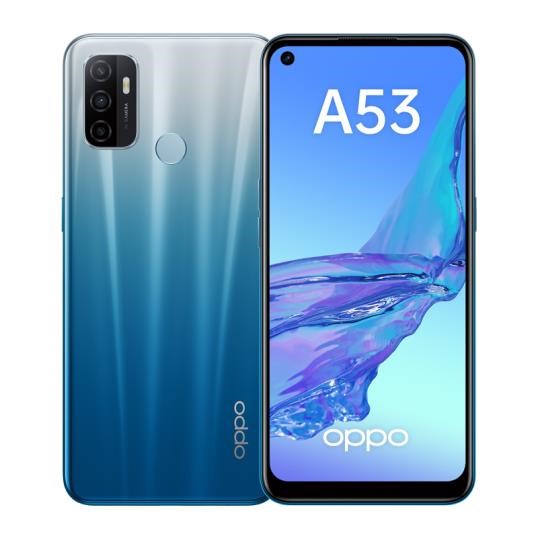 OPPO представляет новый смартфон OPPO A53 с частотой обновления экрана 90 Гц и мощной батареей 5000 мА*ч