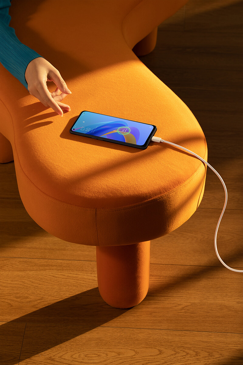 OPPO представила смартфон A96