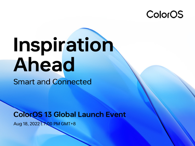 OPPO представит ColorOS 13 на базе Android 13