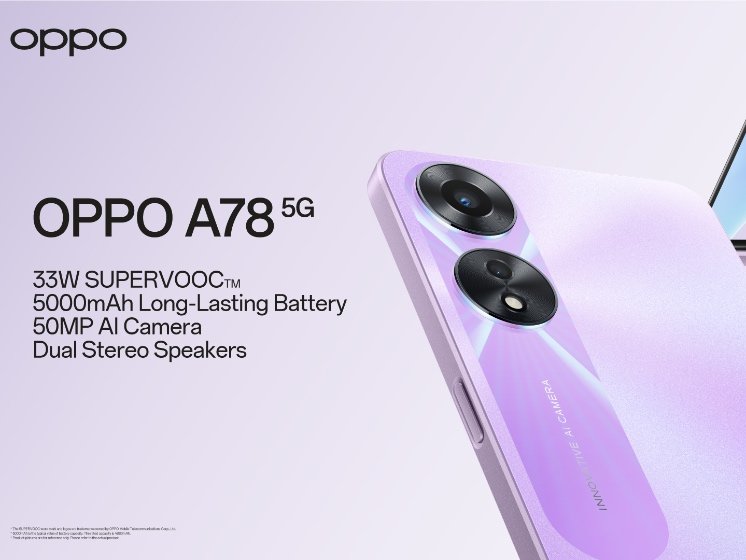 OPPO Launches OPPO A78 Smartphone, SM Supermalls